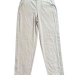 Athleta light beige / cream slim wind pants size 2 Photo 0