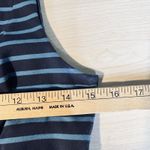 Peter Som Dress 6 Blue Stripe Jersey Stretch Nautical Vacation Fit Flare Cruise Photo 8