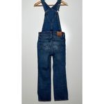 Levi's REVOLVE Tomorrow’s Parties Orange Tab Denim Overalls Size 26 Photo 3