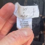 Ivy+Main black/brown plaid ankle length pants Size L Photo 4