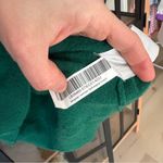 Quince  Mongolian Cashmere sweater short sleeve top tee everglade forest crewneck Photo 9