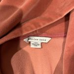 American Eagle Outfitters Pink Velvet Hoodie Photo 2