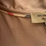 Burberry Antique Taupe Pink 100% Silk Tie-neck Midi Dress NWOT Photo 9