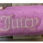 Juicy Couture  Bag | Violet Barrel Purse with Rhinestones & Pearls Photo 3