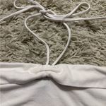 Wild Fable  White Ribbed Strapless Tube Top Size M Photo 1