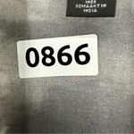 Lord & Taylor Long Button Pocket Sleeve Shirt Tie Dye Women’s M Grey Gray Size M Photo 9