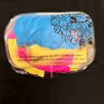 NWT Neon color block, high waisted 2 pc swim suit, small Pink Photo 4