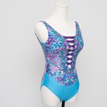 Lilly Pulitzer . Isle Twisted One Piece Swimsuit. Photo 2