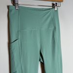 Marmot  teal side pocket athletic leggings Photo 1