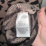 Lulus Good For You Taupe Leopard Print Sweater Photo 7