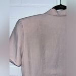 90’s Vintage Valerie Dresses Pure Silk Silk and Linen Blend Pink Size 10 Photo 8