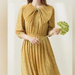 Miss Patina London mecca dress size medium Yellow Photo 6