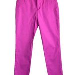 Ralph Lauren Black Label Pants Womens 2 Pink Flat Front Mid Rise Straight Leg Photo 0