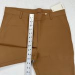 Quince  Ultra Stretch Ponte Straight Leg Pants Roasted Pecan Tall L 32 Photo 2