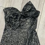 Anthropologie  Hutch Bow Sequence Jumpsuit Photo 1