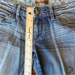 Paige  Women's Denim Jeans Low Rise Bell Canyon Bell Bottoms Flare Med Wash Sz 27 Photo 7