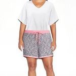secret treasures Womens Heathered Gray Knit Pull On Sleep Shorts, Small NWT Photo 0