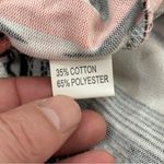 Myobe Aztec Southwest Print Open Front Waterfall Lightweight Cardigan Women’s XL Pink Photo 4