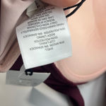 Shade & Shore Light Lift Bikini Top 38DD Berry Ribbed Knot Front Swim New Photo 6