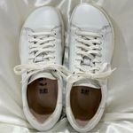 Birkenstock  Bend Sneaker Size 8/39 White Low Top Cork Leather Minimal Classic Photo 14