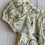 Alice + Olivia Janell Lace Mini Off the Shoulder 100% Silk Dress Sz 0 Photo 5