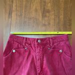 Vintage Roughrider Western‎ Jeans Red Size 12 Photo 4