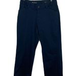 Lee Women's Modern Series Curvy Fit Trouser Navy 14p Photo 2