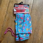 Hello Kitty  Summer Sleep Pants - Blue and Pink  XL NWT Photo 1