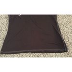 NFL  Women's "Cleveland Browns" Brown V Neck Short Sleeve Tee Size Large Photo 4