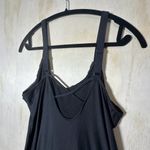 secret treasures  Women’s Black Night Gown Size Medium Photo 3