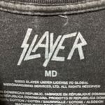Slayer Skull and Crossbones Thrash Metal Band T-Shirt Size Medium Photo 3