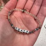 Little Words Project Peace Bracelet Photo 0