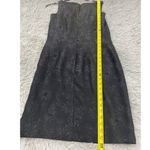 Ann Taylor Womens Boho Y2K 90s Oriental Midi Dress Whimsygoth Floral Size 4 Photo 5