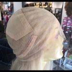 Ash Blonde human hair Wig RARE ONLY 1 ON EARTH Photo 7