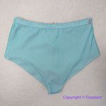 NEW Rhythm x Free People Noumea boy leg bikini‎ bottom, size L Green Size L Photo 5