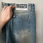 The Ragged Priest Distressed Goliath Low Rise Jean in Green Hue Women’s Size 28 Photo 7