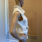 Yoki  New York outerwear collection vest. Off white. Size M. Photo 1