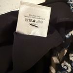 Veronica Beard 100% Silk Skirt Sz 4 Black Floral Sarong Knot Boho Office High Lo Photo 10