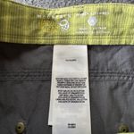 Mountain Hardwear  La Strada Skirt Women's 4 Gray Cargo Hiking Outdoor Stretch Photo 2