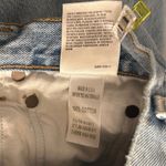 AGOLDE Cherie Straight Leg Jeans Blue 29 Photo 9