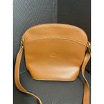 Longchamp ‎ Brown Leather Crossbody Style Bag Purse Paris Vintage Photo 14