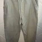 Aerie  Green Track Pants Relaxed Fit Joggers NWOT Photo 0