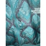 The North Face Denali Fleece Half Zip Pullover Women's Medium Green Fall Warm Photo 6