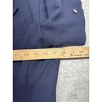 Atrium Collection Dress Womens 10 Navy Blue Double Breasted Blazer Pockets Lined Photo 3