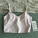 Lululemon NWT  Align Cropped Cami Tank
Strawberry Milkshake
Size 10 Photo 1