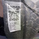 Baukjen Size 14 Maxi Dress Leopard Print Long Sleeve Soft Stretch Jersey Knit Brown Photo 6