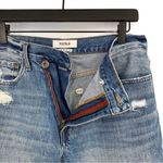 Pistola Presley Crossover High Rise Straight Jean Blue Wash 29 Photo 4