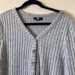 Frye  Long Duster Cardigan Sweater Dress size women’s large Photo 3