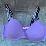 Juicy Couture Juicy‎ Couture Purple Bra 40D Juicy Straps 90s Twee Photo 0