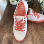 FitFlop Women Shoe Super T Size 7M White Canvas Training Sneaker Pre Owned Photo 1